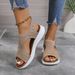 2024 Summer New Fashion Large Size Flat Women's Sandals_vogvips.com