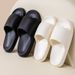 New Home Slippers Summer Men And Women Lightweight Foam EVA Drag Home Couple Slippers_vogvips.com