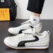 Men's Sneakers Breathable Mesh German Trainer Forrest Gump Running Shoes Sports Athletic Lightweight Comfortable Fashion Casual Jogging_vogvips.com