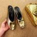 French-style Metal Square Buckle Closed-toe Mules For Women, 2026 New Summer Model, Height-increasing Flat-soled_vogvips.com