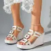 Sandals Women Summer Wedges Slides Slippers Breathable Party Slip Waterproof Pool Luxury Shoes_vogvips.com