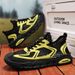 Men’s Lightweight Mesh Sneakers For Spring Summer Autumn – Breathable Low-Top Sports Style With Flat Heel And Round Toe_vogvips.com