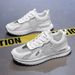 2025 New Mesh Summer Breathable Versatile Men's Casual Youth Sports Thin Hollow Forrest Gump Shoes_vogvips.com