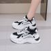 2025 New Women's Dad Ins Style Versatile Popular Spring And Autumn Casual Sneakers Trendy Shoes_vogvips.com