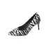 Women's Shoes New Design France Version Fashionable Printing Versatile Vintage Comfortable Minimalist Style Triple Black_vogvips.com