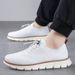 Euro Step 2025 Trendy Casual Shoes For Men Breathable Loafers Large Size Sneakers_vogvips.com