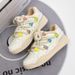 Dreadlock Rope Distressed Lace Bread Men Ins Trend Niche Versatile Color Block Low-top Skate Shoes 2023 Summer_vogvips.com
