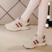 Cross-border Plus-size Women's Leather Sneakers, Versatile For Spring And Autumn 2025, Running Flat-soled Non-slip_vogvips.com