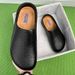 Men's Women's Summer Breathable, Waterproof, Non-Slip Kitchen Slip-On Beach Shoes, Toe-Toe Sandals And Slippers_vogvips.com