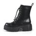 2024 Summer New Heavy Metal Trend Thick-Soled Height-Increasing British Style Women's Boots_vogvips.com