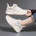 Couple Versatile Breathable Sneakers Spring Summer New Running White Casual Women's Shoes F8829_vogvips.com
