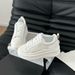 Cowhide Version ~ New Style Panda Thick-Soled White Sneakers For Women New Genuine Leather Round Toe Lace-Up Casual_vogvips.com
