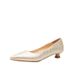 Women's Shoes Casual Business Wedding Party Cheongsam Champagne Pointed High Heels Women's Horse Face Skirt Shoes Wedding Shoes Women_vogvips.com