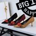 9517-H85 European And American Style Party High-heeled Shoes For Women, With Thin Heels, Suede, Shallow Cut, Pointed_vogvips.com