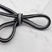 LACES 6mm Semi-circle Two-color Polyester LACES Fit Casual Shoes Sneakers Canvas Shoe Board Shoe Decoration_vogvips.com