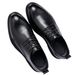 Leather For Men 2025 New Business Formal Casual British Soft Soled Black Men's Wedding Groom Shoes_vogvips.com