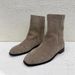 Sheepskin Version ~ Niche New Korean Style High-End Suede Short Western For Women Flat Super Soft Autumn Winter Single_vogvips.com