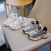 Boys' Breathable Mesh Sneakers 2026 Spring/Summer New Style Girls' Fashionable Versatile Dad Children's Running Shoes_vogvips.com