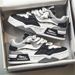 Thick-Soled Sneakers Men's Trendy Summer Student White Casual Height-Increasing Versatile Sports Shoes_vogvips.com
