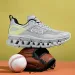 New Men Running Shoes Lace-up Breathable Jogging Casual Sneakers Fashion Blade Brand Outdoor Walking Leisure Loafers Comfortable_vogvips.com