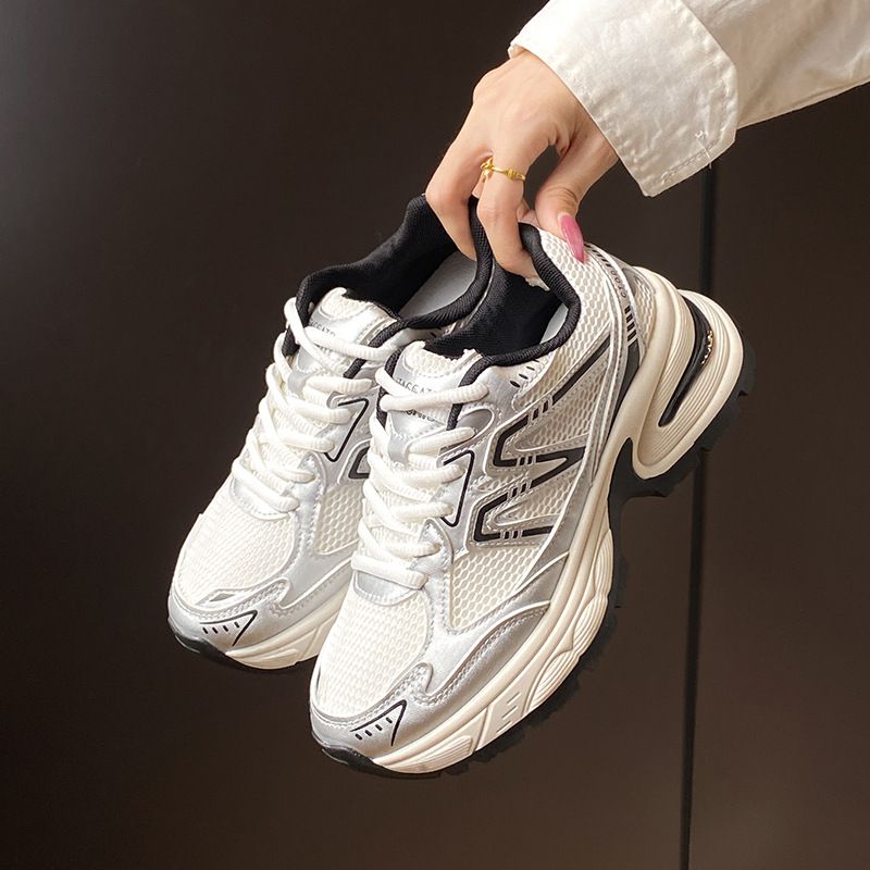 Couple Dad Shoes Student Casual Shoes Women Platform Running Shoes Women_vogvips.com