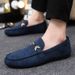 Men’s Shoes Spring And Summer Men's Casual Shoes Men's Cloth Shoes Toad Shoes Men's Lazy Shoes Slip On Foreign Trade Large Size 46 Trendy Shoes_vogvips.com