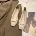 Mary Jane Single Shoes Women's Flat Shoes Light And Gentle Beanie Shoes_vogvips.com