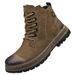 Men's High-top Casual Velvet Medium Tube Martin Boots Men's Polished Cotton Boots Men_vogvips.com