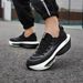 cushioning Rebound Running Shoes Men's Non-slip, Wear-resistant, Breathable And Comfortable Sports Shoes Men's Shoes_vogvips.com