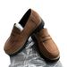 Women's Shoes Spring And Autumn Loafers Large Size Casual Frosted British Style Women's Shoes Shoes Thick Heels And Thick Soles Retro_vogvips.com