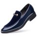 Men's Plus Size, Youth Versatile Suede Patent Casual Shoes, Korean Version Trendy Loafers, Hairstylists, Leather Shoes_vogvips.com