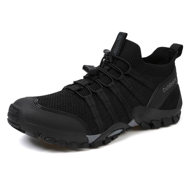 Men's Summer Breathable Hiking Shoes, Women's Couple Style Quick Interference Water Shoes, Anti Slip Fishing Shoes_vogvips.com