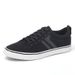 Men's Slip‑On Canvas Board Shoes, Breathable Retro‑Style Wear‑Resistant Classic Versatile Trendy Casual Sneakers For Daily Wear_vogvips.com