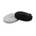 Black And White Shoelaces Flat Three Point Twill Metal Wire Shoe Accessories Suitable For Board Shoes Canvas Shoes Casual Shoes_vogvips.com