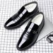 European Warm Series Business Formal Winter Fleece-Lined Glossy Warm Cotton For Work Commuting Style Men's Leather Shoes_vogvips.com
