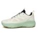 Unisex White Breathable Mesh Running Shoes Lightweight Thick Cushion Athletic Sneakers_vogvips.com