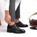 Men's Shoes Inner Height Increase Leather Shoes Dress Large Size, Workplace Style Tooling Small Leather Shoes_vogvips.com