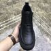European Warm Series Fleece-Lined Martin For Men, Winter British Style Warm High-Top Leather Boots, Trendy Versatile Cotton Boots_vogvips.com