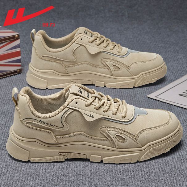 Huili Men's Shoes 2026 Spring/Summer Men's Hiking Casual Sports Shoes Breathable Work Shoes Men's Low-top Martin Boots_vogvips.com
