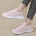 Versatile White Sneakers For Women New Summer Women's Lightweight Soft Sole Running Sports Comfortable Breathable Casual_vogvips.com