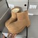 Manufacturer Direct Hot-Selling 2025 Autumn Winter New Style Ugly Cute Big-Toe Snow Loafers Women Thick-Soled_vogvips.com