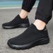 cushioning Rebound Running Shoes Men's Non-slip, Wear-resistant, Breathable And Comfortable Sports Shoes Men's Shoes_vogvips.com