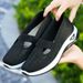 Cross-Border Dropshipping Plus Size Women's Breathable Comfortable Single Wholesale Middle-Aged And Elderly Mom Casual_vogvips.com