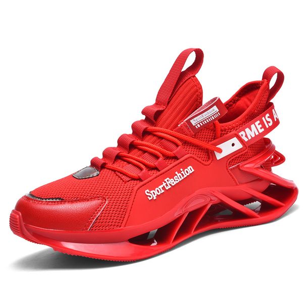 Mens Fashion Running Lightweight Casual Breathable Gym Tennis Sport Shoes_vogvips.com