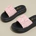 Women's Flip-flops For Beach Wear, Fashionable And Casual, With Thick Soles, Stunning 2025 Summer New Style, Comfortable_vogvips.com