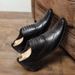 Euro Step Men's Leather Brogue British Style Casual Business Shoes With 4cm Height Increase For Hairstylists, Suits, Weddings_vogvips.com