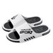 New Type One Word Summer Outerwear, Home Furnishings, Bathroom Wear Resistant, Clip On Slippers For Men's Beach Shoes_vogvips.com