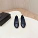 High-Quality 2026 Style New-Inspired Ballet Flats, Low-Cut, Color-Blocked, Genuine Leather, With Bow, Women's Shoes_vogvips.com