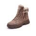 2025 Autumn Winter New Plush British Style Thick Sole Martin Boots Women's Furry Casual Cotton Shoes_vogvips.com