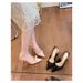 Pointed-toe Sandals For Women, Open-toe Slip-on Sandals, 2026 Summer Model, Bow-tie Strap, Open-back, Comfortable High_vogvips.com